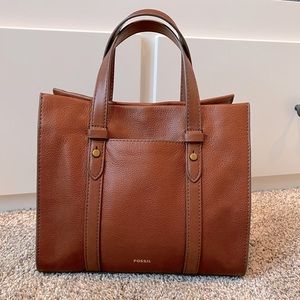 FOSSIL Kingston Leather Satchel